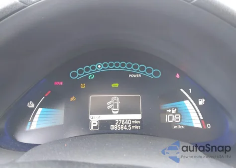 2017 Nissan Leaf Sl from USA, damaged, VIN 1N4BZ0CPXHC311846